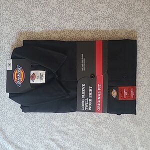 NWT Dickies twill workshirt US XL